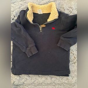2T Black Sweater